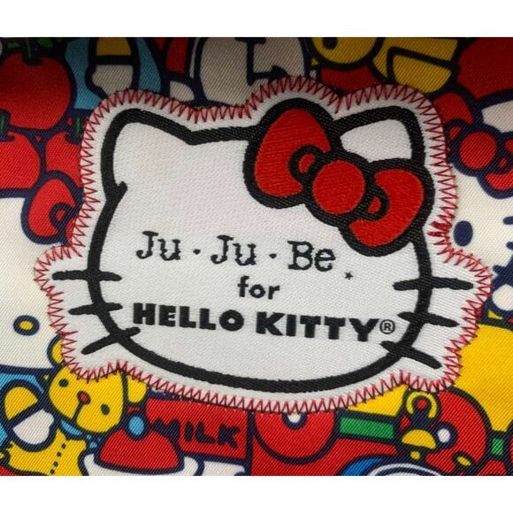 Ju Ju Be x Hello Kitty Diaper Bag Better Be Prepared Tick Tock Shoulder Strap - Picture 6 of 16